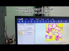 エプソン I3200A1 X 8 メイントップ6.1 フォトプリント ONYX NeoStampa のサブライメーション印刷機